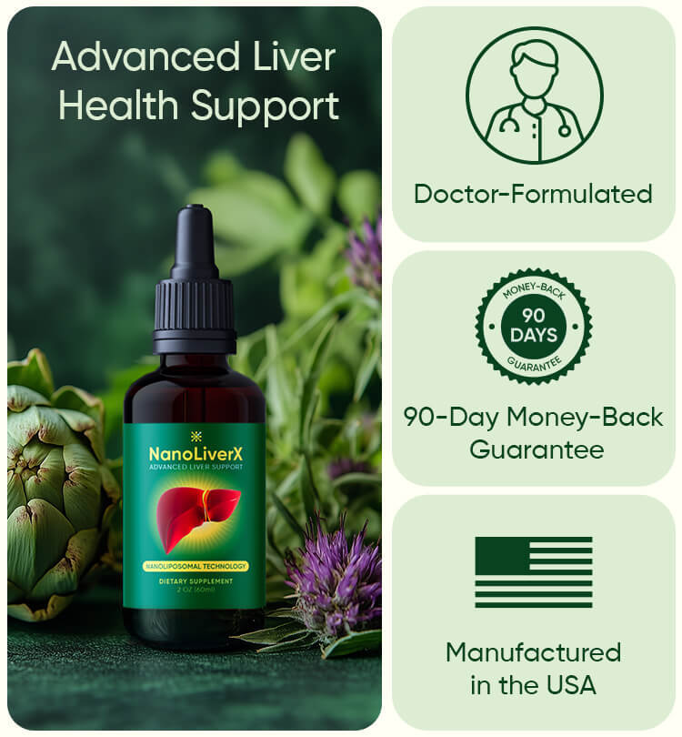 Nanoliposomal Silymarin Revitalized Liver Formula