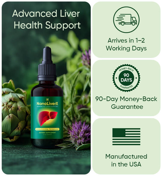 Nanoliposomal Silymarin Revitalized Liver Formula
