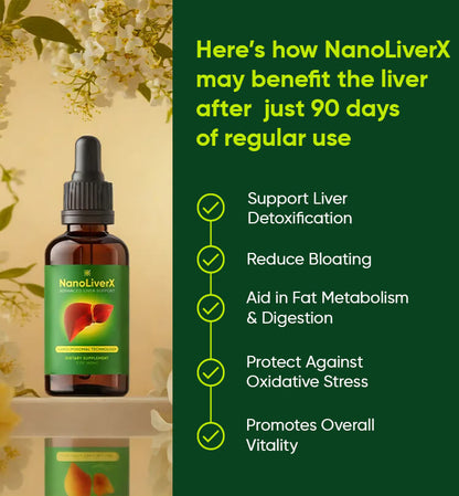 Nanoliposomal Silymarin Revitalized Liver Formula