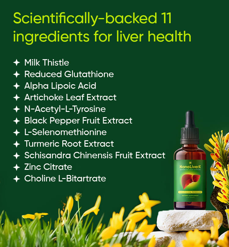 Nanoliposomal Silymarin Revitalized Liver Formula