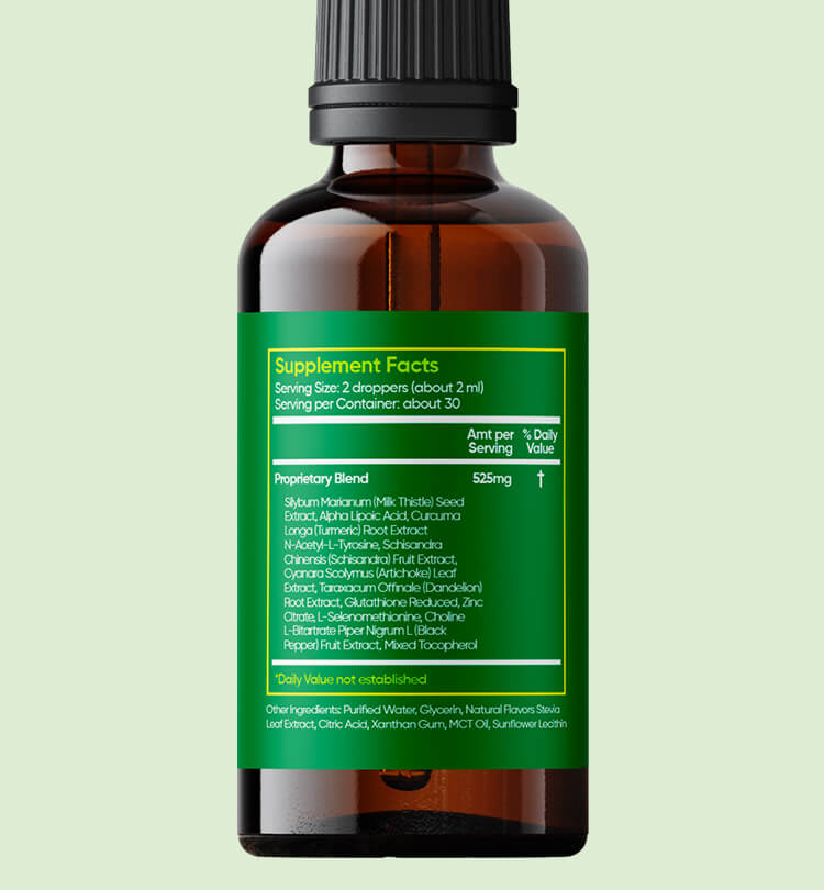 Nanoliposomal Silymarin Revitalized Liver Formula