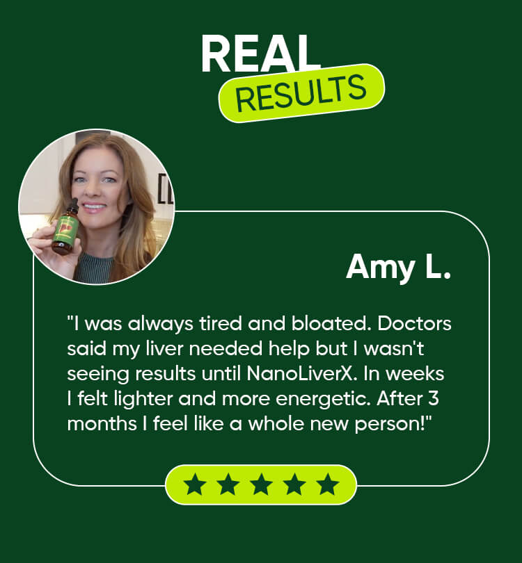 Nanoliposomal Silymarin Revitalized Liver Formula