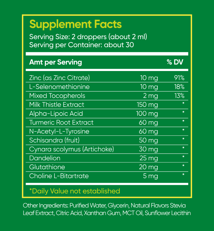 Nanoliposomal Silymarin Revitalized Liver Formula (Onetime)
