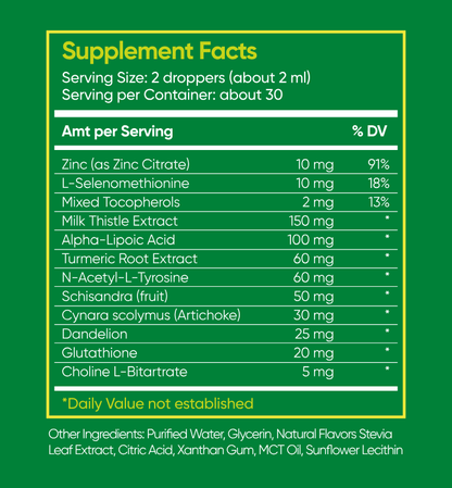 Nanoliposomal Silymarin Revitalized Liver Formula (Onetime)